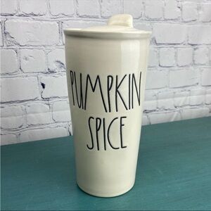 NWT Rae dunn pumpkin spice‎ tumbler